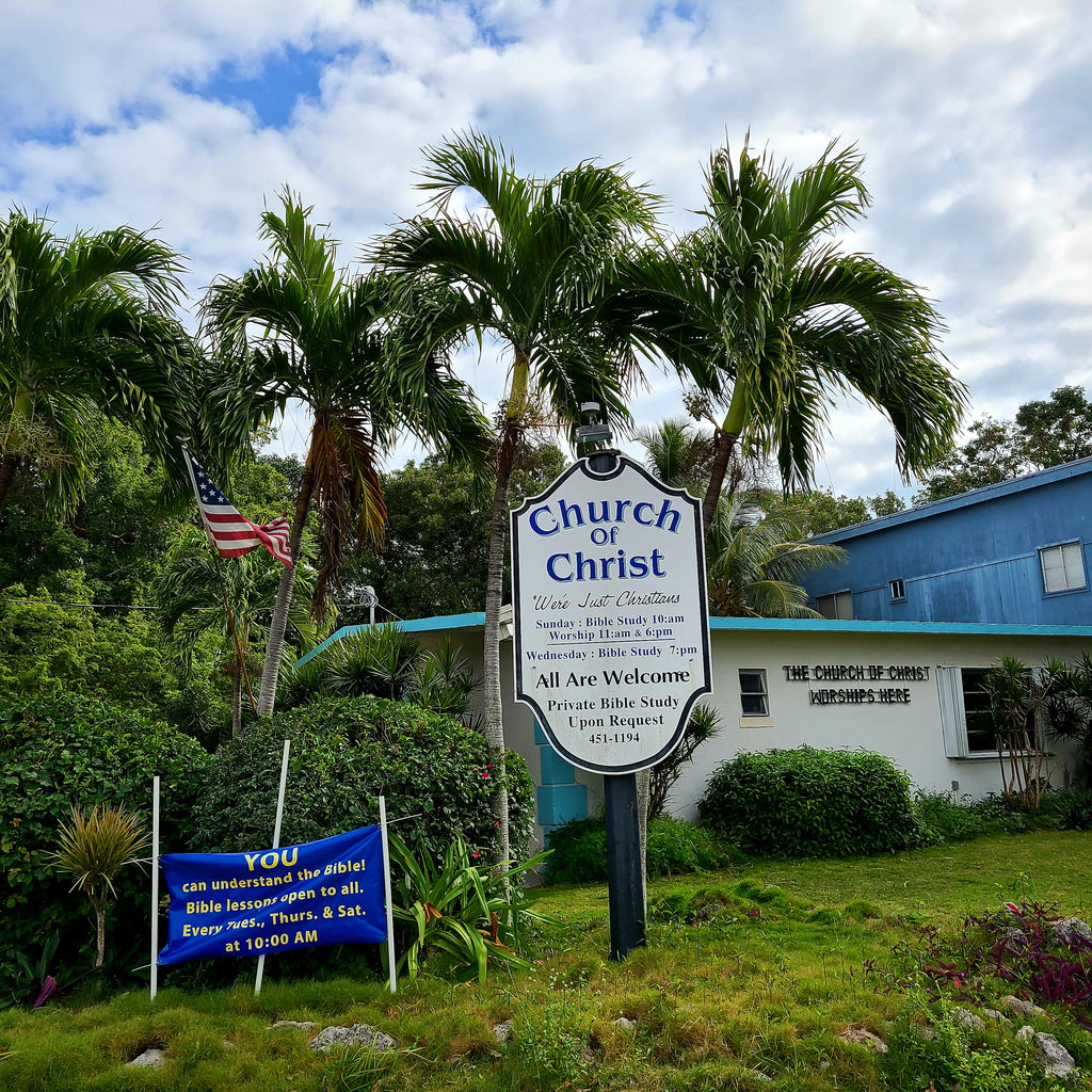 Church of Christ at Key Largo