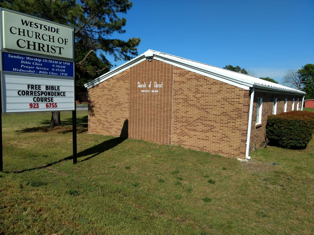 Westside Church of Christ in Warner Robins, Georgia