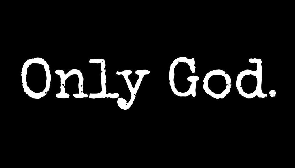 Only God Business Card Download