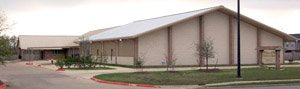 Twin City church of Christ in College Station, Texas