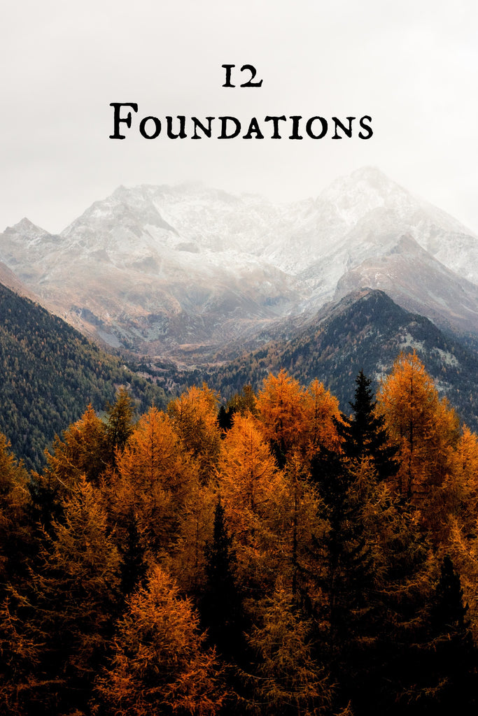 12 Foundations - Adult Bible Study